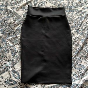 Revamped Pencil Skirt, Size M (NWT)